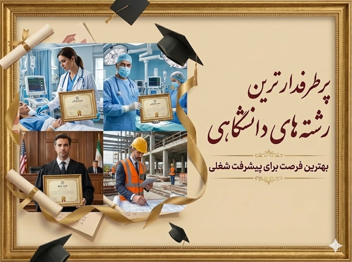 پرطرفدار ترین رشته های دانشگاهی