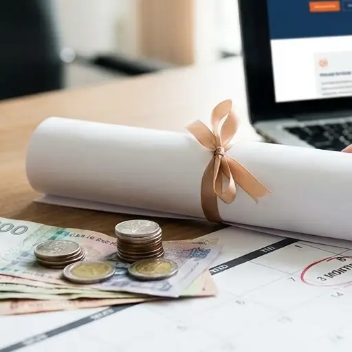 خرید مدرک کوتاه‌مدت معتبر